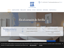 Tablet Screenshot of hotelalcazar.com